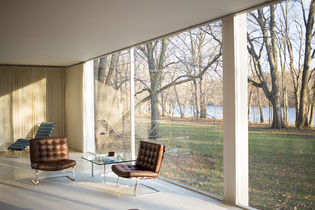 Farnsworth House by Mies Van Der Rohe - interior.jpg